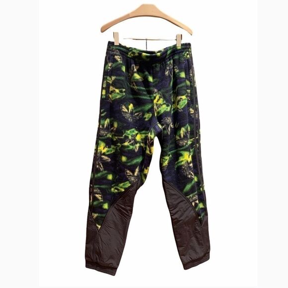 Adidas Big Trefoil Polar Fleece Print Track Pants - Picture 8 of 8